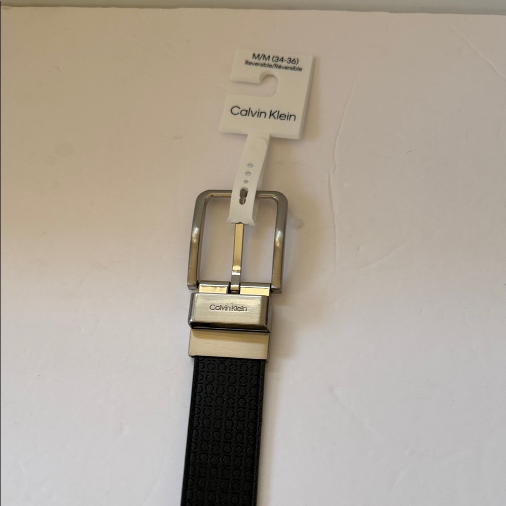 New Men’s Calvin Klein Reversible Belt